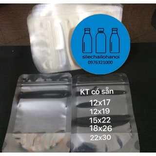 100g (1 lạng) Túi zip trong đáy đứng