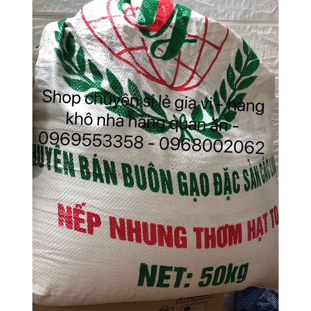 [FREESHIP GIÁ SỈ] GẠO NẾP NHUNG QUÊ MỀM DẺO - 1KG