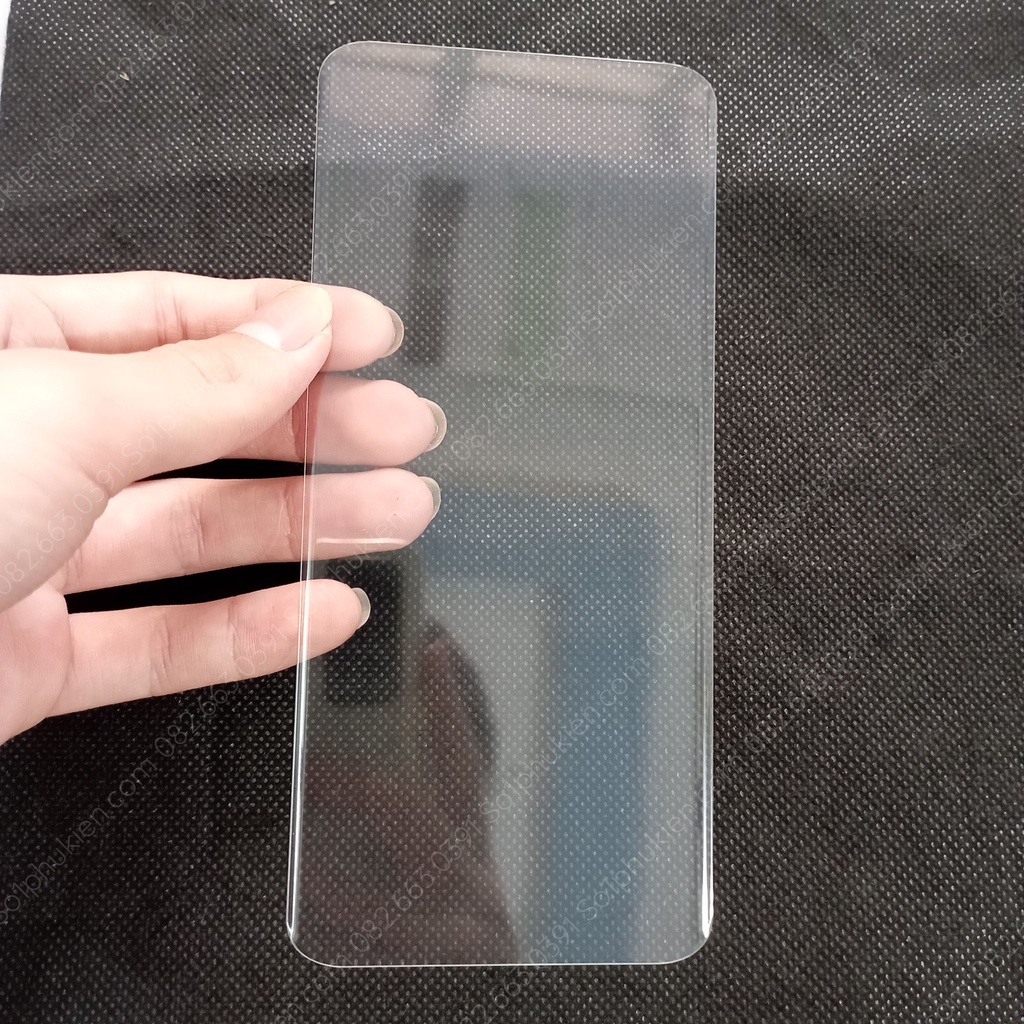 Kính cường lực samsung S21 ultra UV trong suốt bo cong chuẩn, full box full phụ kiện