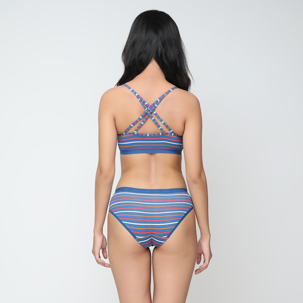 Áo Bra Top Jockey Nữ USA Originals Phối Dây - J1130