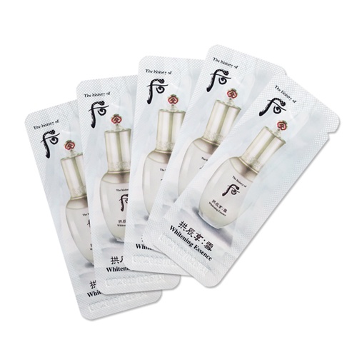 10 gói Tinh chất dưỡng trắng da Whoo Gongjinhyang Whoo Radiant Whitening Essence 1ml x10