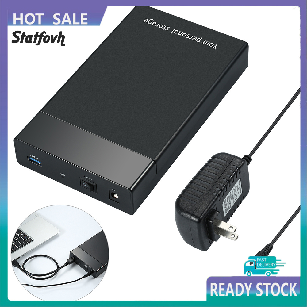 Vỏ Ổ Cứng Ngoài Usb 3.0 2.5 / 3.5 Inch Ốp