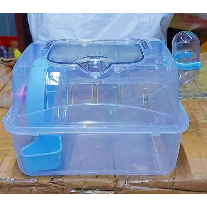 Lồng du lịch mini 23cm cho hamster