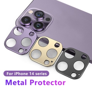 Vòng Kim Loại Bảo Vệ Camera Sau Cho iPhone 14 Pro Max / 14 Plus Ốp