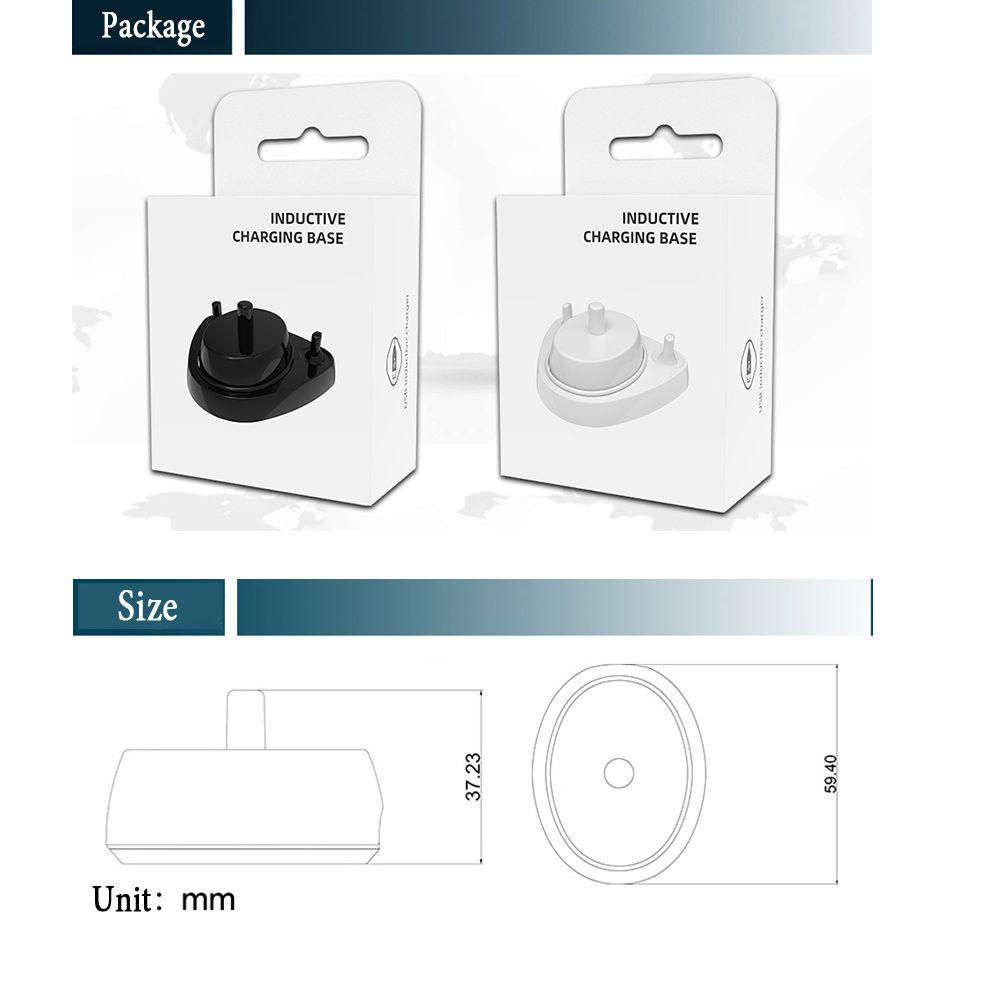 JONYE Giá Đỡ Bàn Chải Đánh Răng Điện Braun Oral B Thay Thế Tiện Dụng