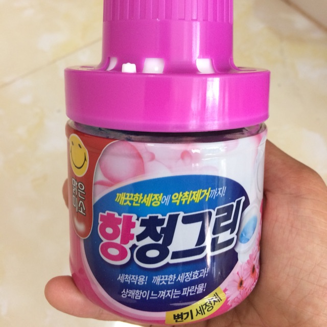 Chai thả bồn cầu Hàn Quốc hương lavender
