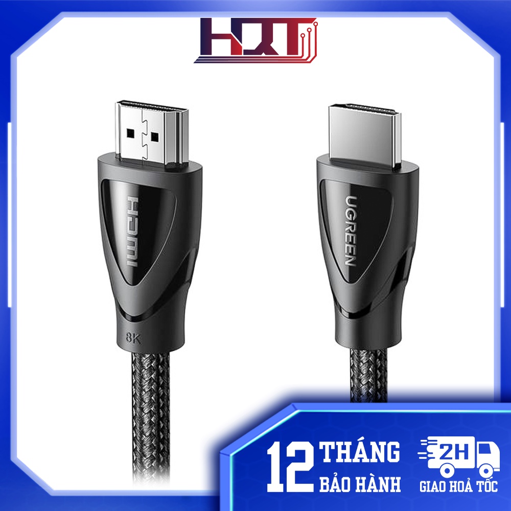 Cáp HDMI 2.1 hỗ trợ 8K/60Hz dài 1-3m UGREEN HD140