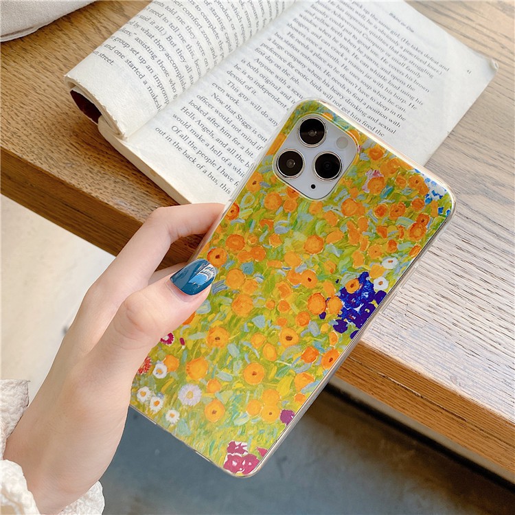 ốp iphone hoa nghệ thuật tranh vẽ cổ ốp lưng iphone 11pro max 12 promax xsmax xs xr x 7plus 8plus 6 7 8 13