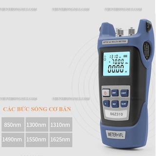 FTTH Máy Đo Công Suất💥FREESHIP💥 Cáp Quang Kèm Soi 5KM
