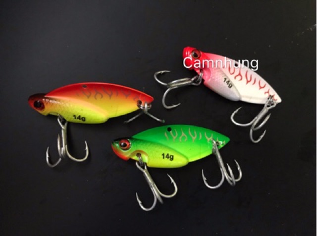 Cá sắt cicada 14gram