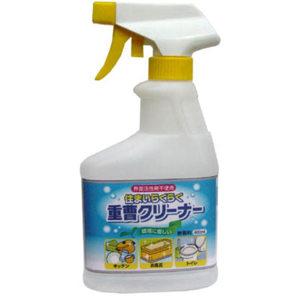 Chai xịt baking soda 400ml Rocket (Hàng Nhật nội địa)
