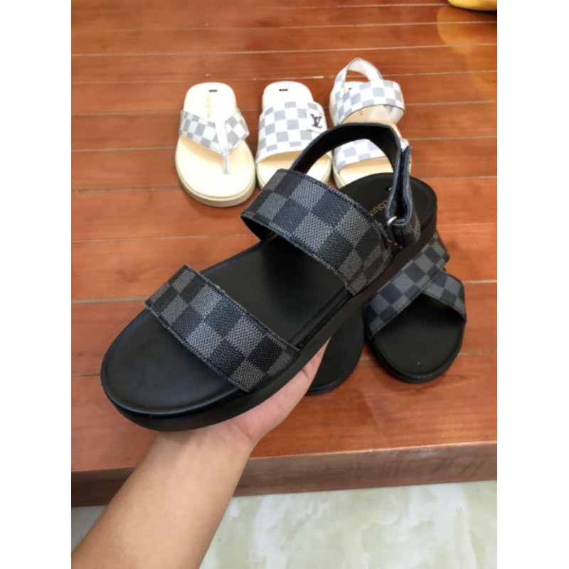 [BH 12 tháng] Dép nam sandal, mẫu quai ngang có quai hậu, các bạn trẻ, shop uy tín- hàng chất lượng