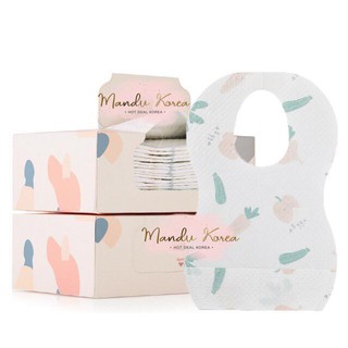 Yếm Giấy Chống Thấm Made in Korea