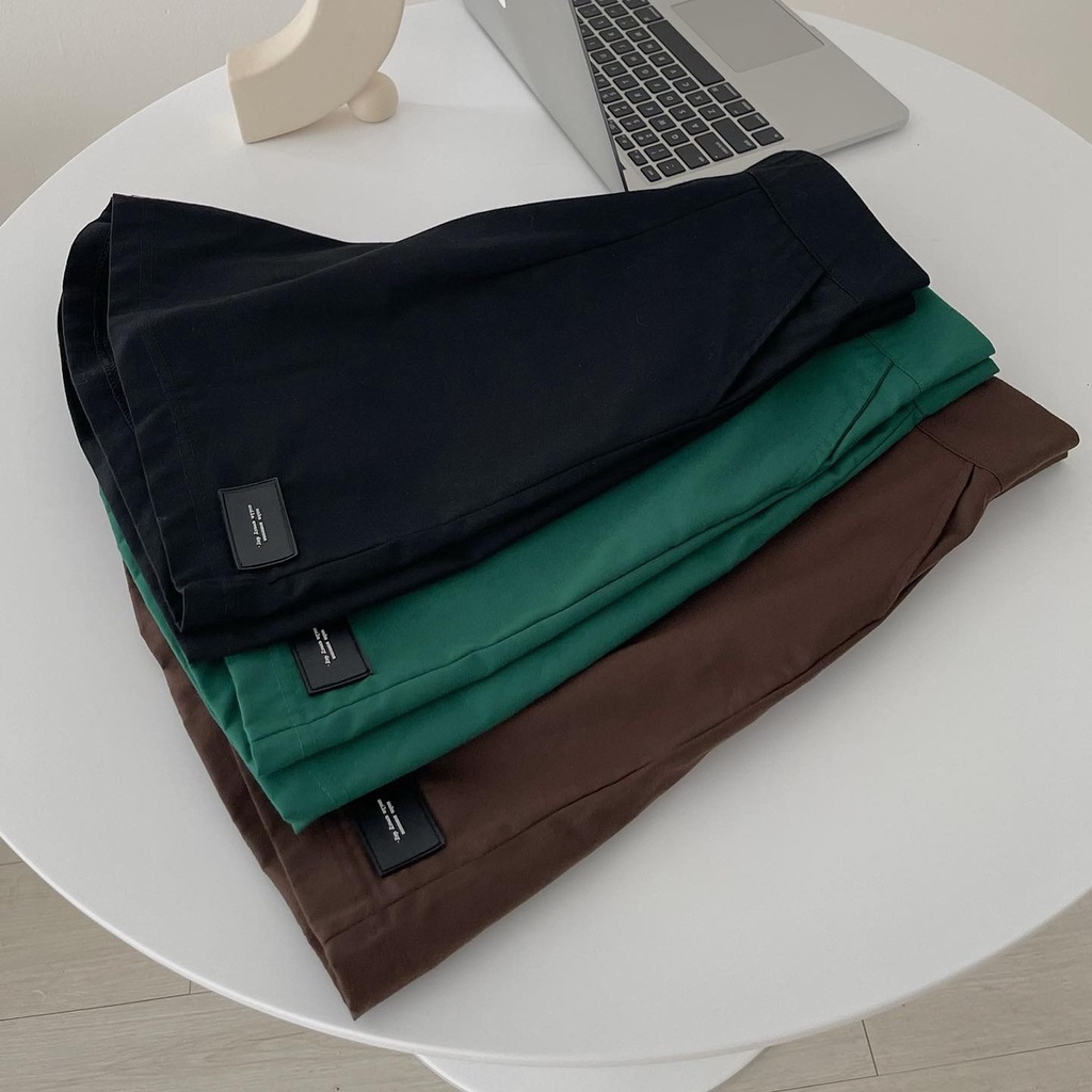 Set Bộ Nữ Đi Chơi JEM CLOSET Sơ Mi Tay Ngắn Phối Quần Short Ống Rộng Lưng Cao PRIM 8142