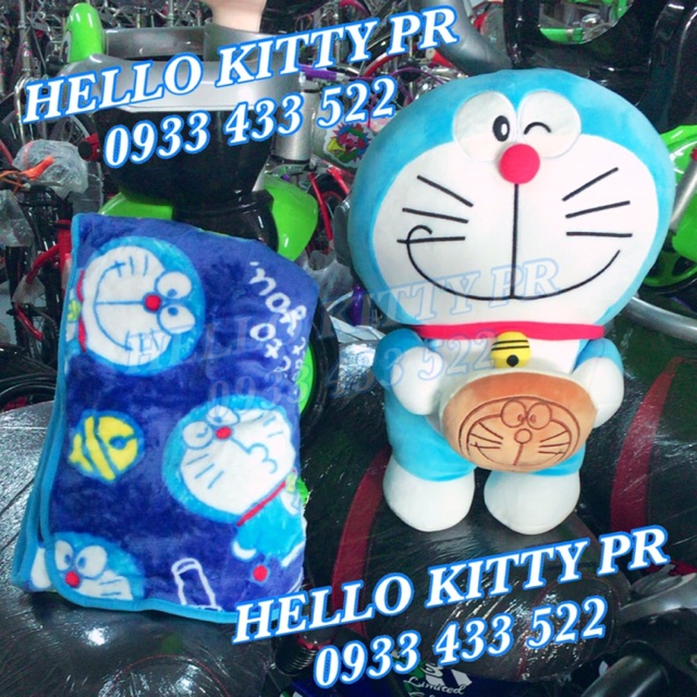 GỐI MỀN 2in1 DORAEMON DOREMON