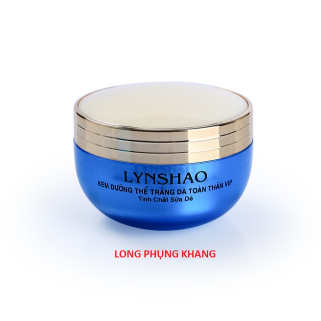 KEM BODY DƯỠNG TRẮNG DA TOÀN THÂN VIP SỮA DÊ  150G LYNSHAO HÀNG CHÍNH HÃNG