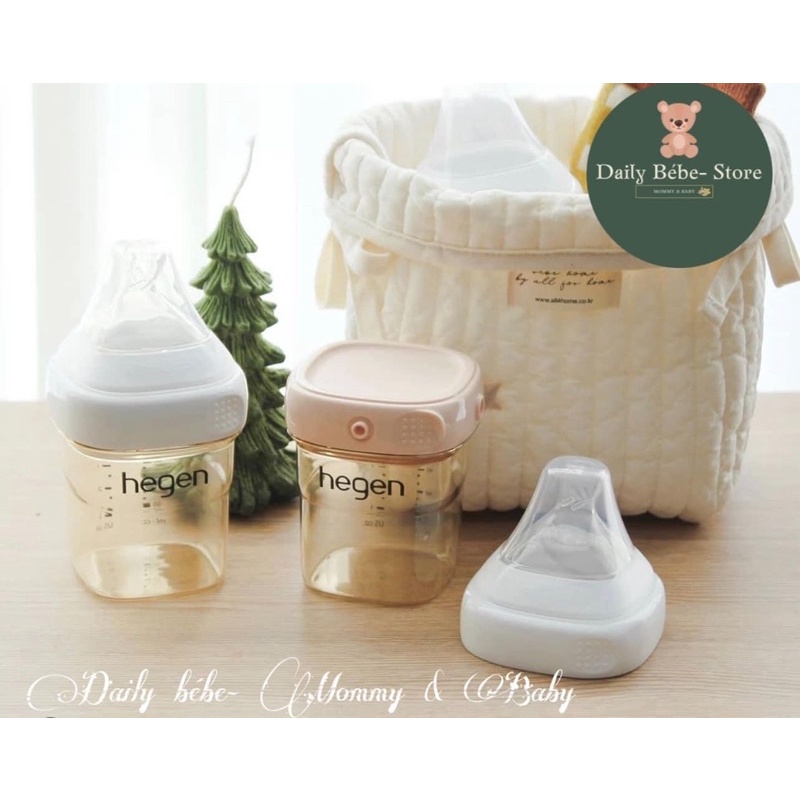 BÌNH SỮA HEGEN 150ml,240ml,330ml Fullbox .