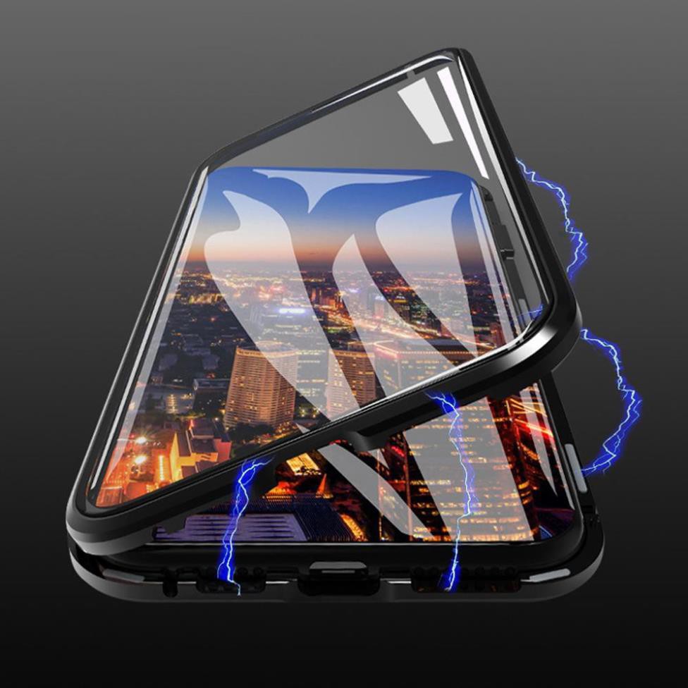 ỐP HÍT NAM CHÂM CƯỜNG LỰC 2 MẶT IPHONE 7G,8G,7P,8P,X,XS,XS MAX,XR,IPHONE 11,11 PRO,11 PRO MAX.