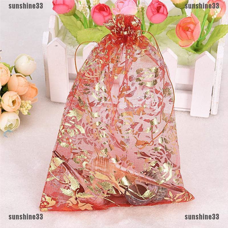 Set 10 Túi Rút Đựng Quà Xinh Xắn