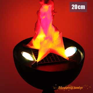 Đèn Mô Phỏng Ngọn Lửa 3d Trang Trí Halloween