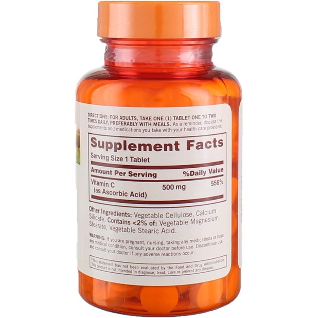 Sundown - Vitamin C 500 mg