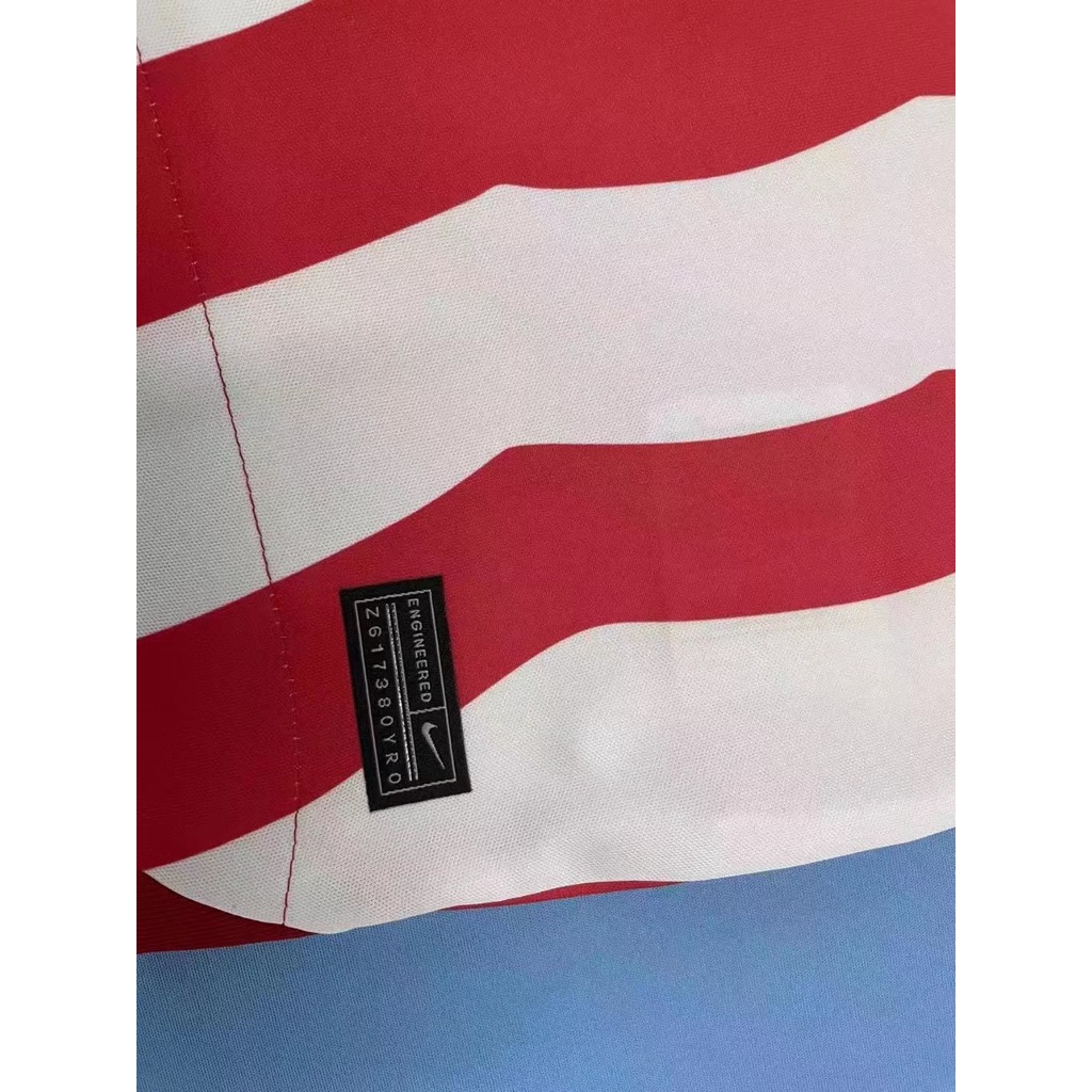 Áo Đồng Phục Bóng Đá Ngắn Tay Đội Tuyển Atletico Madrid Mùa Giải 2022-2023