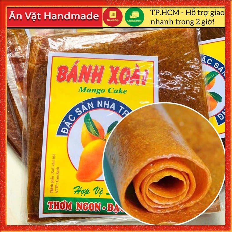 Bánh xoài đặc sản Nha Trang gói 200gram