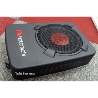 Loa Sub gầm ghế ô tô Nakamichi NBF80A-Tặng Kèm Dây AV