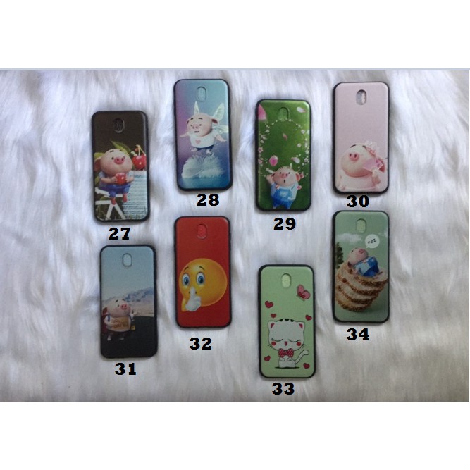 Ốp Lưng dẻo hình cho Samsung Galaxy J7 Pro / J730