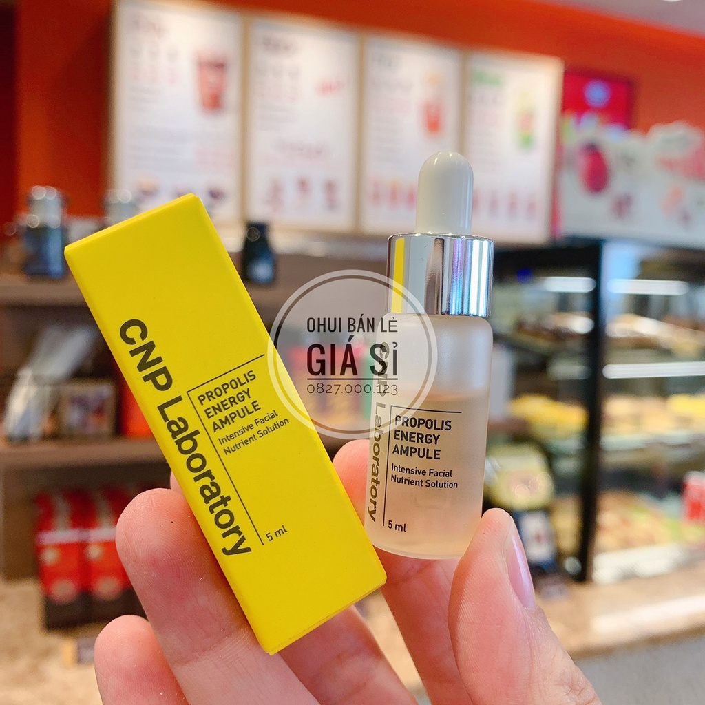 Tinh chất keo ong tái tạo phục hồi da CNP Laboratory Propolis Energy Ampule 5ml