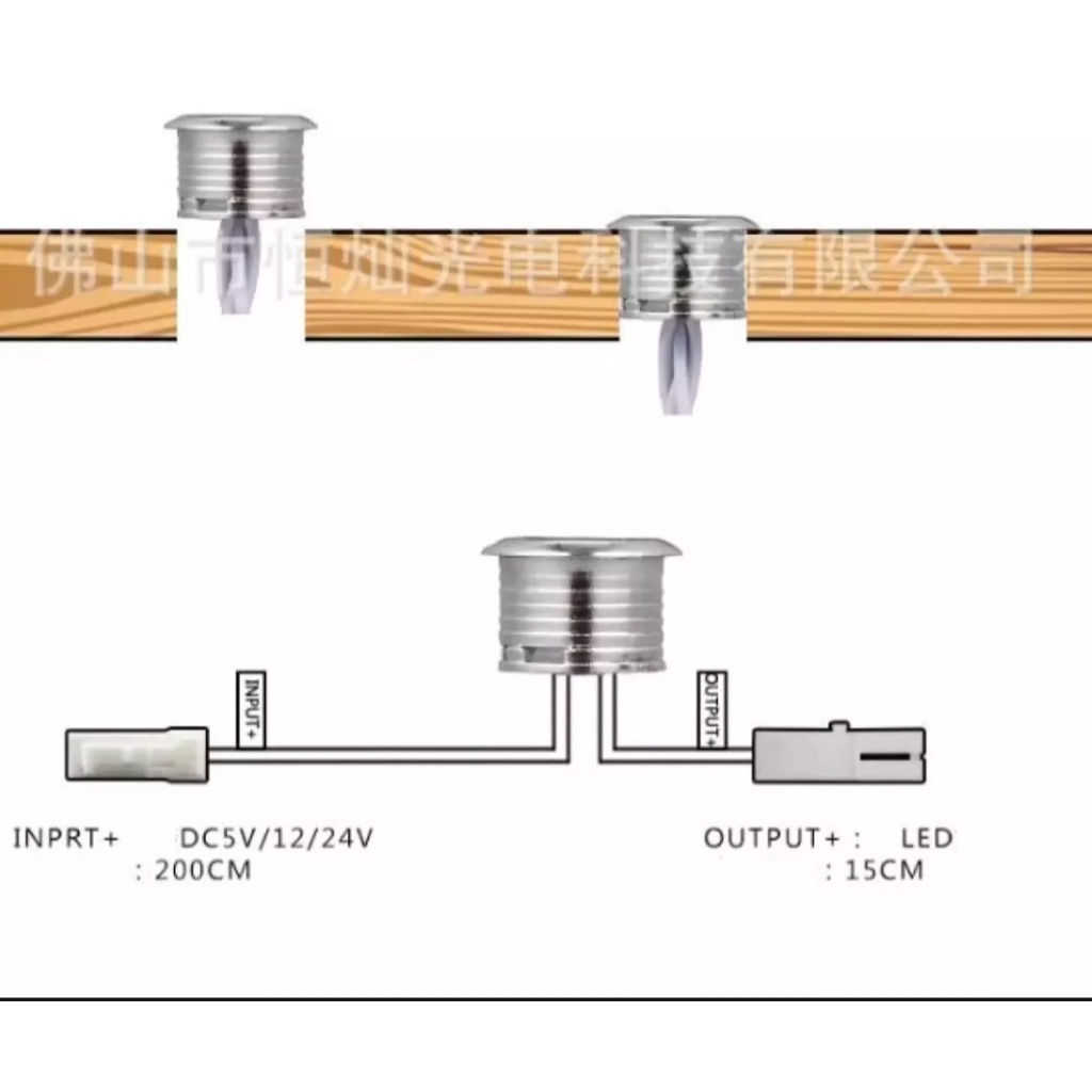 Cảm biến chạm đóng mở cửa tủ, sử dụng cho led điện 12-24V, hàng loại 1