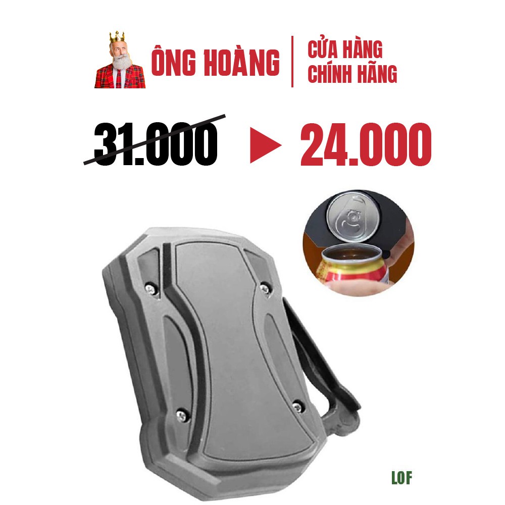 Dụng cụ cắt nắp bật nắp lon, khui nắp lon bia, mở nắp nước ngọt siêu mịn