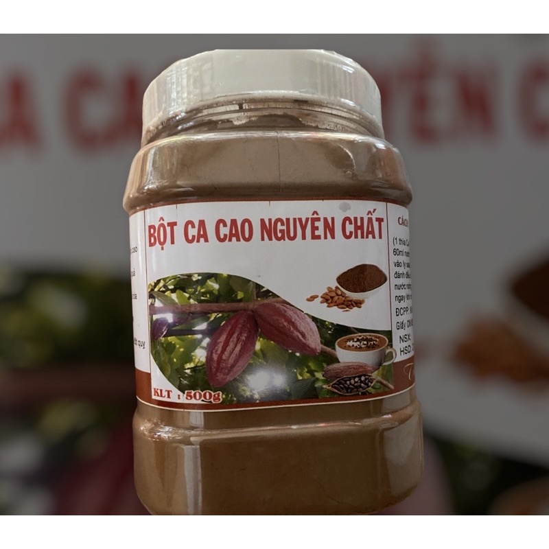 CaCao Nguyên Chất Đắk Lắk Loại 1 đậm vị