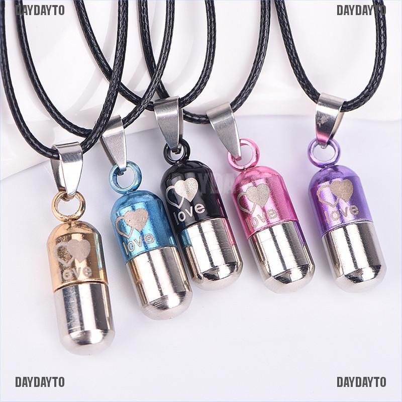 Giá Đỡ Vòng cổ Mặt Kim Loại Hình Viên Thuốc Độc Đáo