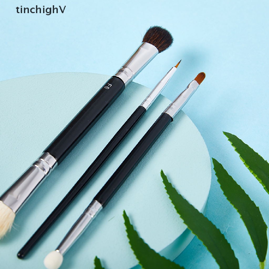 Cọ Trang Điểm Hai Đầu Có Mút Xốp Giúp Che Khuyết Điểm Và Quầng Thâm Mắt