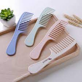 Lược Nhựa Lúa Mạch Bản Dẹt