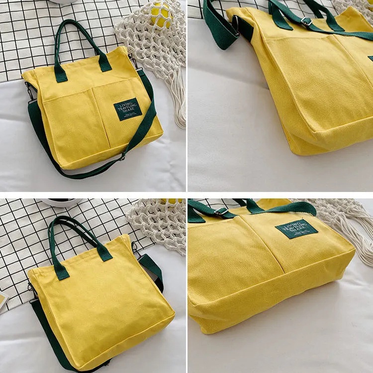 Túi tote Vải Canvas tp197