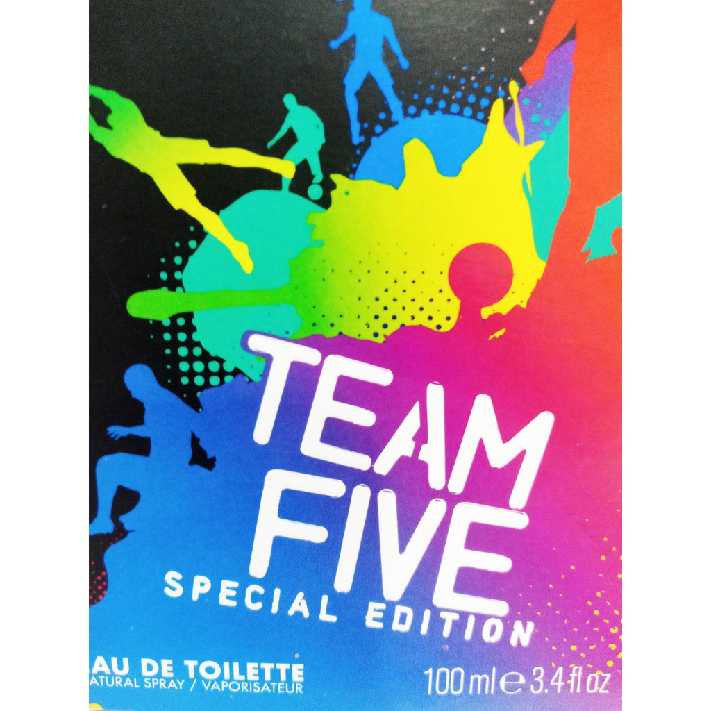 Xịt Khử Mùi Toàn Thân Nam Adidas Team Five 150ml