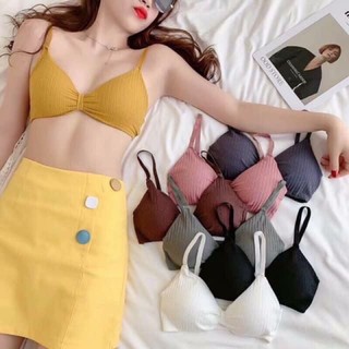 Áo lót bra gân tăm co giãn 4 chiều hàng đẹp