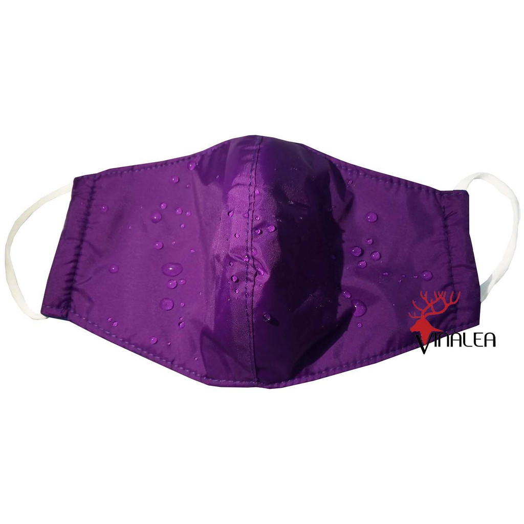 Khẩu trang chống nước giúp phòng ngừa dịch bệnh