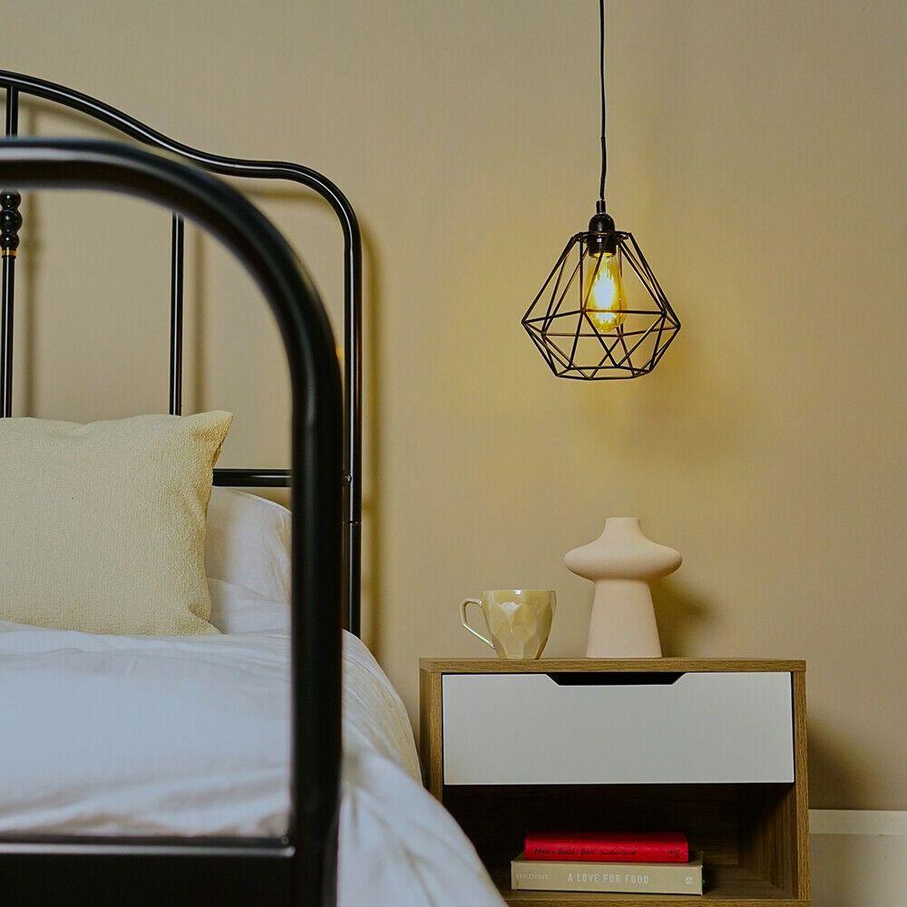 LONTIME Giá Đỡ Đèn Treo Trần Nhà Bằng Kim Loại
