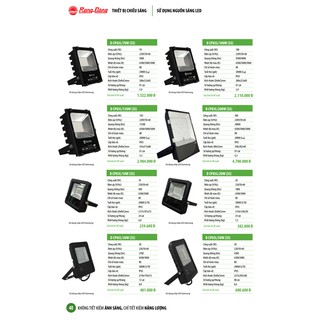 Đèn pha LED Rạng Đông D CP03L/10W