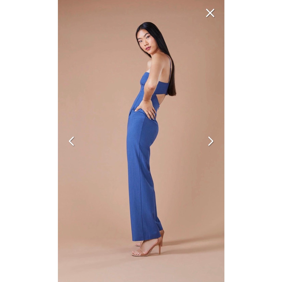 ❗️ LILAC - DƯ XỊN - GIÁ TỐT ❗️ - Jum BCBG Denim 2 Dây Khoét Lưng