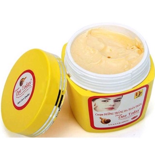 Kem trắng da toàn thân One today ốc sên