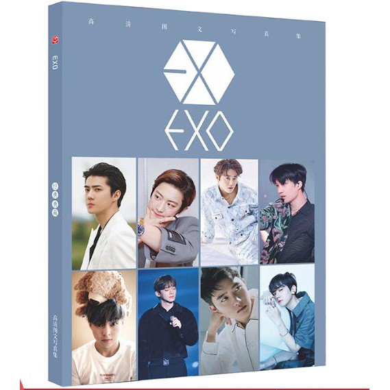 Photobook Exo 80 trang mới
