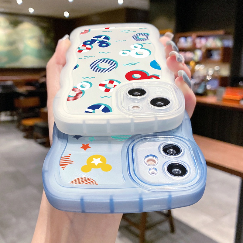 SUNTAIHO Ốp lưng iphone Ốp điện thoại mềm in hình bánh donut thích hợp cho iPhone 11 11 Pro 13 12 Pro Max X XS Max XR 7 8 Plus