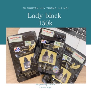 Keo nối Lady black - keo nối mi