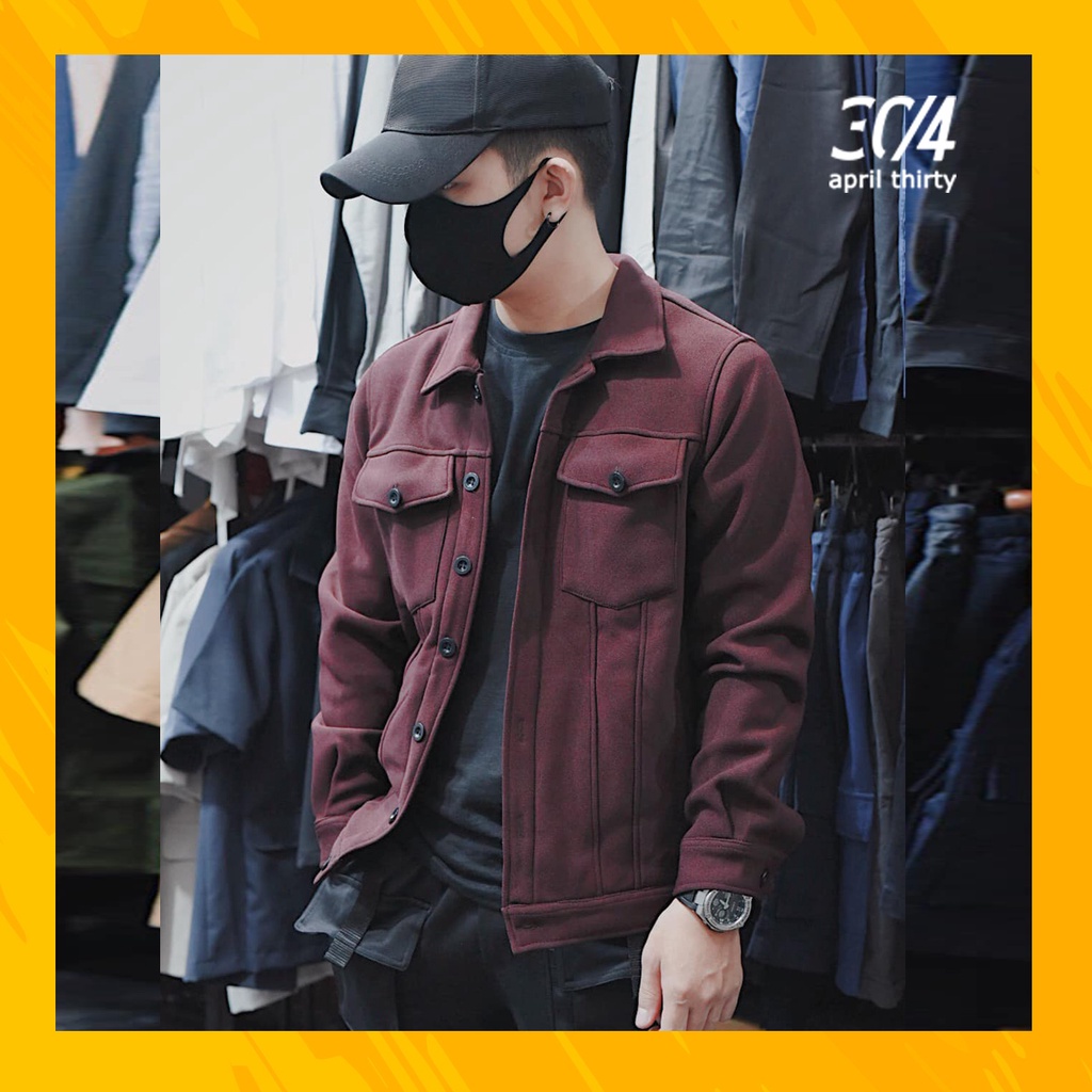 Áo khoác jacket mùa thu đông chất đẹp