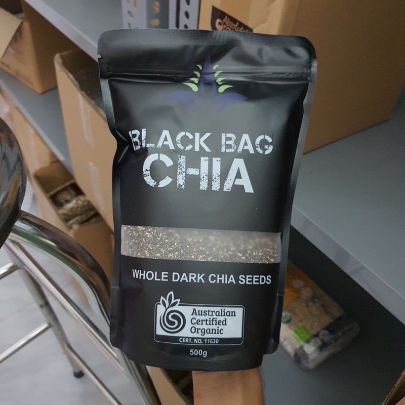 Hạt Chia ÚC Black Bag Chia 500g