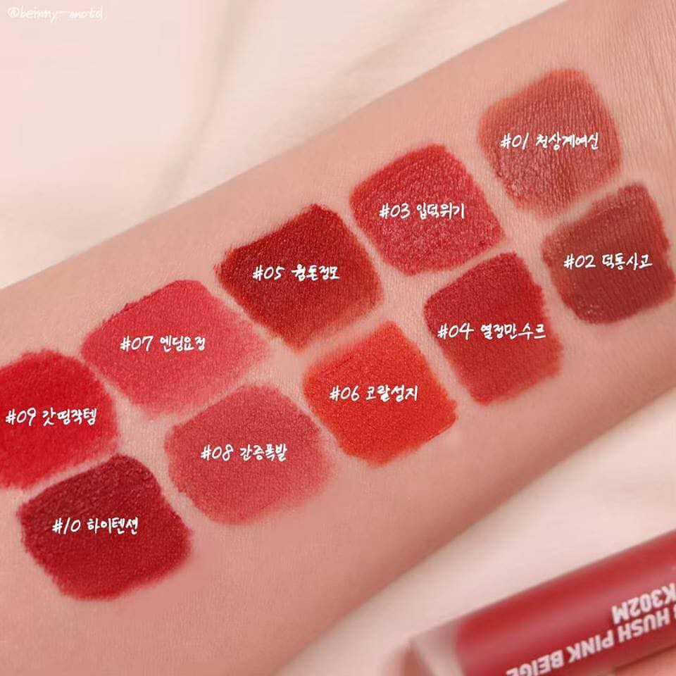 ( SALE 85% ) SON KEM PERIPERA INK MATTE BLUR TINT PHIÊN BẢN 2019